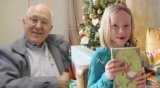 Girl Will Open Latest Christmas Gift From Elderly Neighbor Who Pre-bought 14 Years of Presents Before he Died